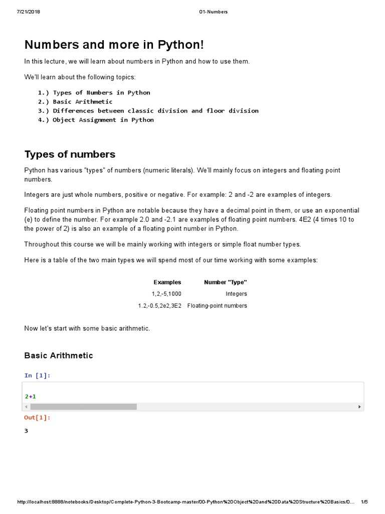 Python Notes PDF | PDF | Data Type | String (Computer Science)