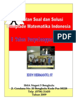 Kumpulan Soal dan Solusi Olimpiade Matematika Indonesia 8 Tahun 2002-2009 Penyelenggaraan OSN - Eddy Hermanto [www.defantri.com].pdf