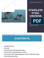 Everything You Need to Know About Stainless Steel Crowns