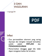 Inflasi Dan Pengangguran