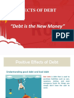 Effects of Debt