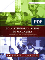 Educational Dualism in Malaysia PDF