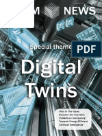 Special Theme Digital Twins In-Memory Co