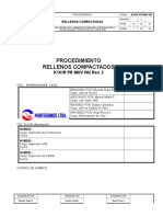 Procedimiento Rellenos Compactados