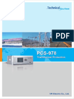 PCS 978 Data Sheet PDF
