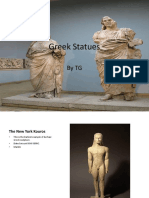 Greek Statue Revision