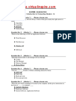 Cs101-Latest - Solved-Midterm Paper 5 PDF