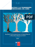 Transmisión transgeneracional del trauma político