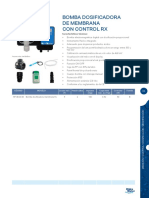 Bomba Dosificadora de Membrana Con Control RX - 2 PDF