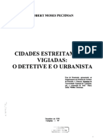 Tese Doutorado - Robert Moses Pechman - Cidades Estreitamente Vigiadas, O Detetive e o Urbanista PDF