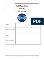 DLD Lab Manual