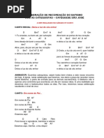 Celebraçao Recordaçao Batismo - Severinia