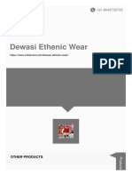 Dewasi Ethenic Wear