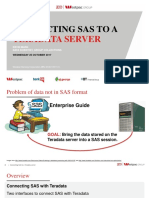 Connect To Teradata PDF