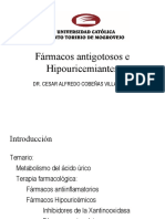 Fármacos Antigotosos e Hipouricemiantes