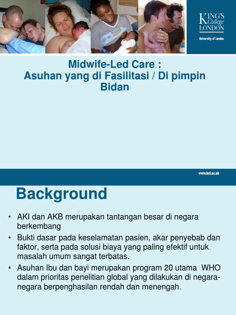 Midwifery Led Care PDF