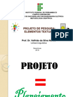 Projeto de Pesquisa