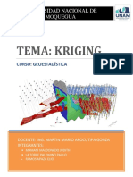 GEOESTADISTICA GRUPO 5