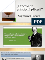Freud-Dincolo de Principiul Plăcerii