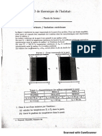 travaux dirigés thermique