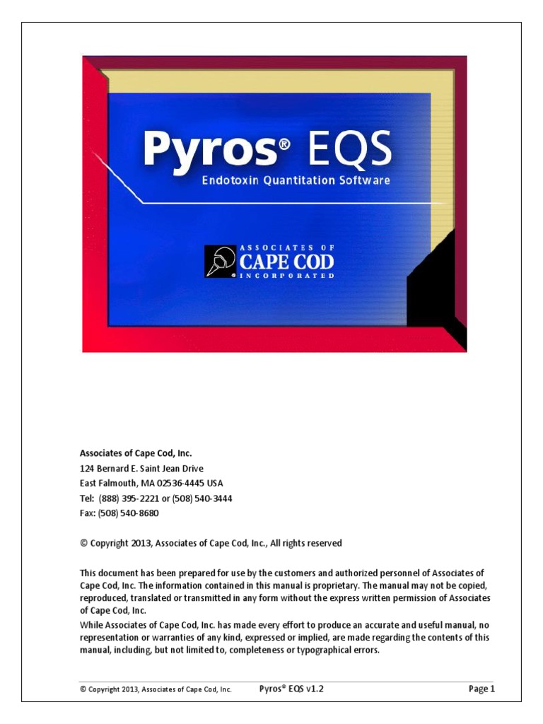 Pyros EQS v1.2 Help | PDF | Verification And Validation | Computing