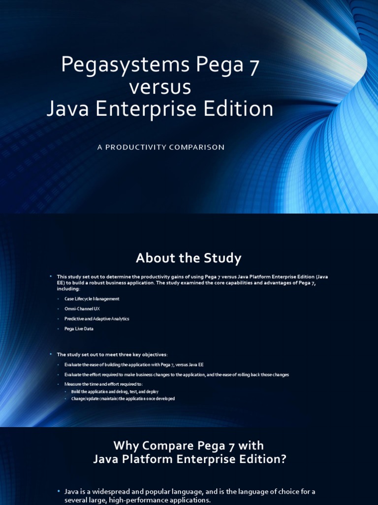 Pegasystems Pega 7 PDF Java (Programming Language) User Interface