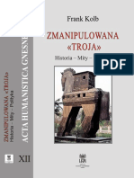 Kolb F. Zmanipulowana Troja PDF