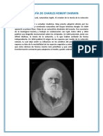 Biografía de Charles Robert Darwin