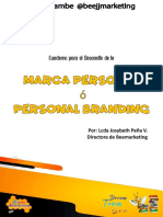 Cuaderno Marca Personal Dream Team Bee PDF