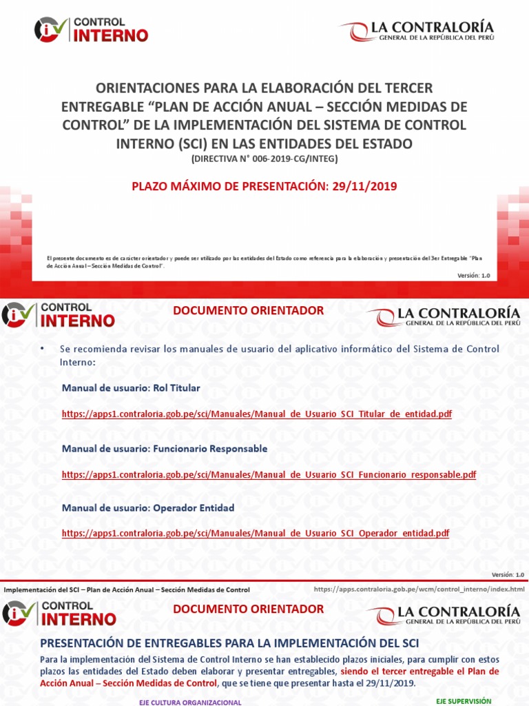 Guía para el Plan de Acción Anual | PDF | Residuos | Presupuesto