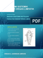 Anatomi Sistemik Sistem Limfatik