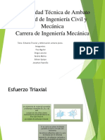 Esfuerzo Triaxial y D.U.P PDF