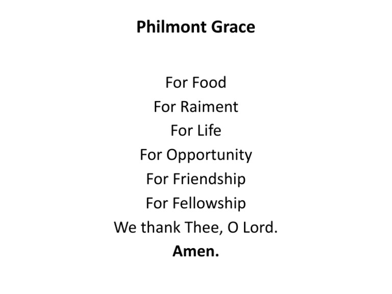 Philmont Grace PDF