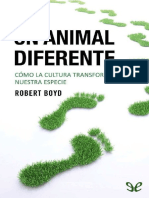 Boyd, Robert - Un Animal Diferente