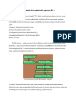 Alur Pengisisan Formulir Rekapitulasi Laporan