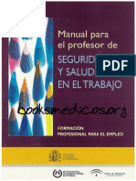 Manual para el profesor de Seguridad y Salud en el Trabajo_booksmedicos.org