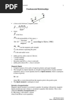 Magnetic Materials Notes