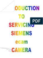 Introduction To Servicing Siemens Ecam - Rev04 PDF
