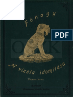 Fónagy József A vizsla idomítása