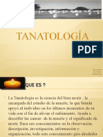 Tanatología Presentación