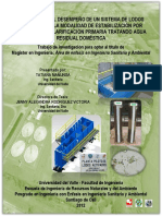 Evaluación Sistema de Lodos Activados