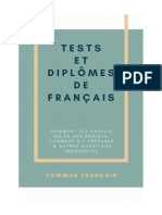 Tests Diplomes de Francais