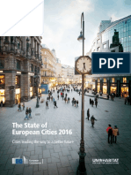 The State of European Cities 2016