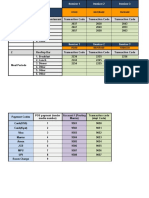 POS IFC Mapping Sheet