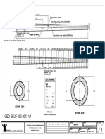 Plano Poste de 1250 Dan X 14 Mts