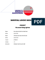 DIGITAL LOGIC DESIGN PROJECT Password en