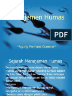 Menejemen Humas AGUNG