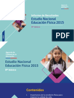 Resultados Nacionales EdFisica2015