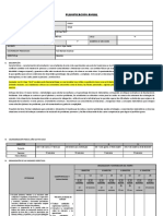 Planificación Anual 2019