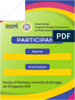 ID Card Peserta IGSCPS